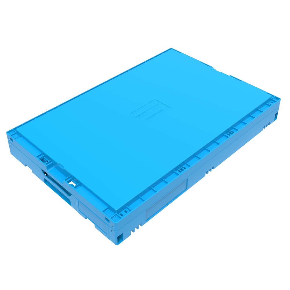 Produktabbildung Nr. 3: Caisse pliante norme Europe Premium, 44 litres, bleu