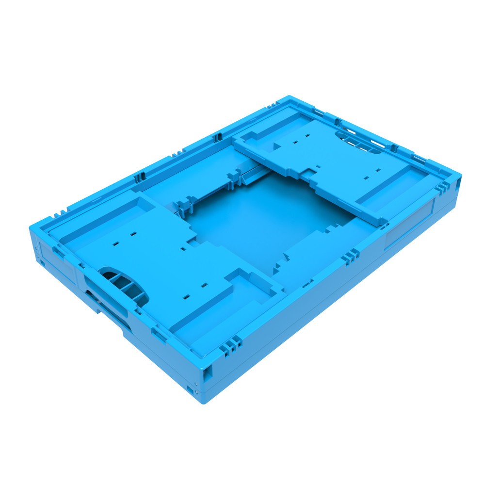 Produktabbildung Nr. 4: Caisse pliante norme Europe Premium, 44 litres, bleu