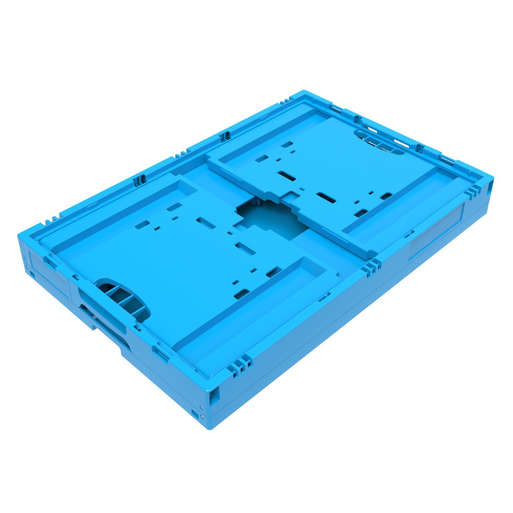 Produktabbildung Nr. 4: Caisse pliante norme Europe Premium, 59 litres, bleu