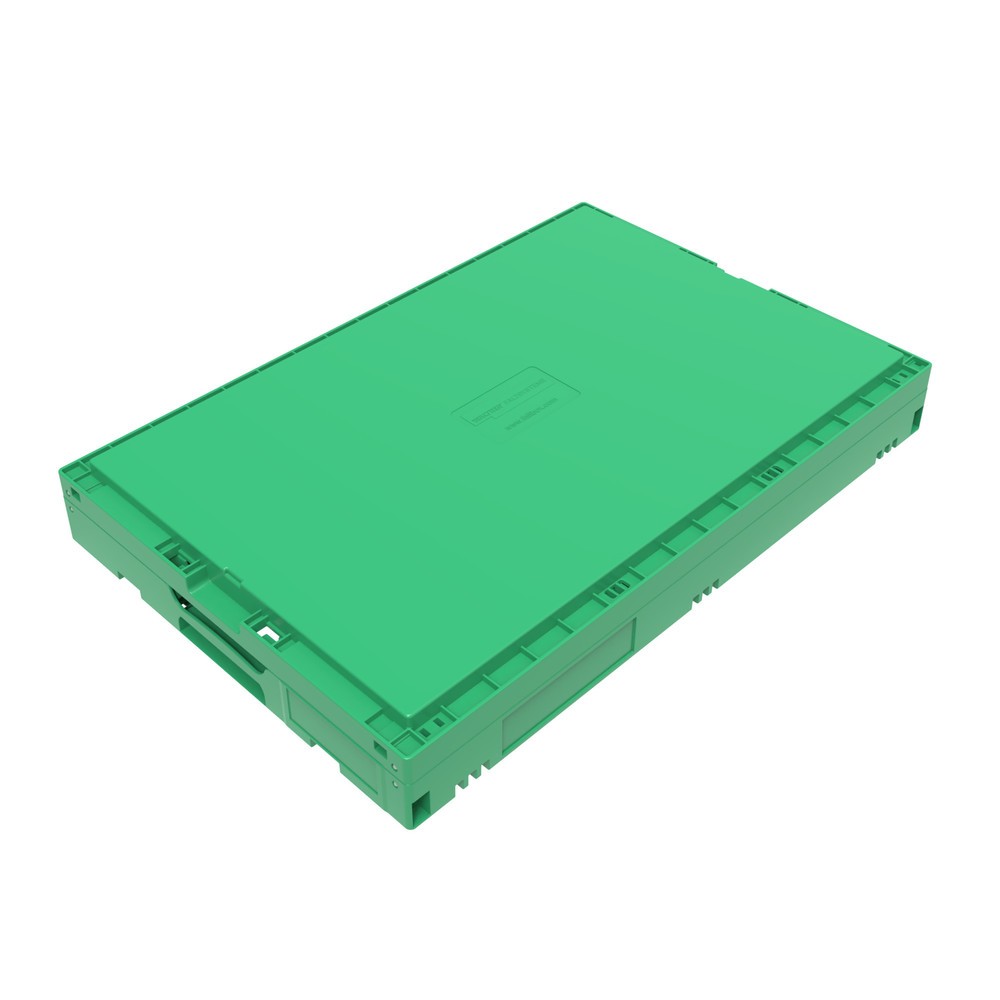 Produktabbildung Nr. 3: Caisse pliante norme Europe Premium, 68 litres, vert
