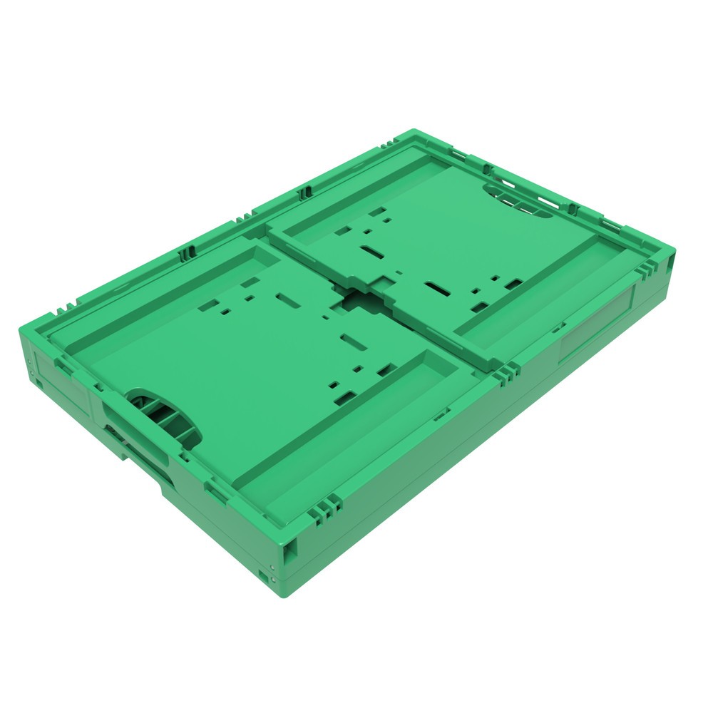 Produktabbildung Nr. 4: Caisse pliante norme Europe Premium, 68 litres, vert