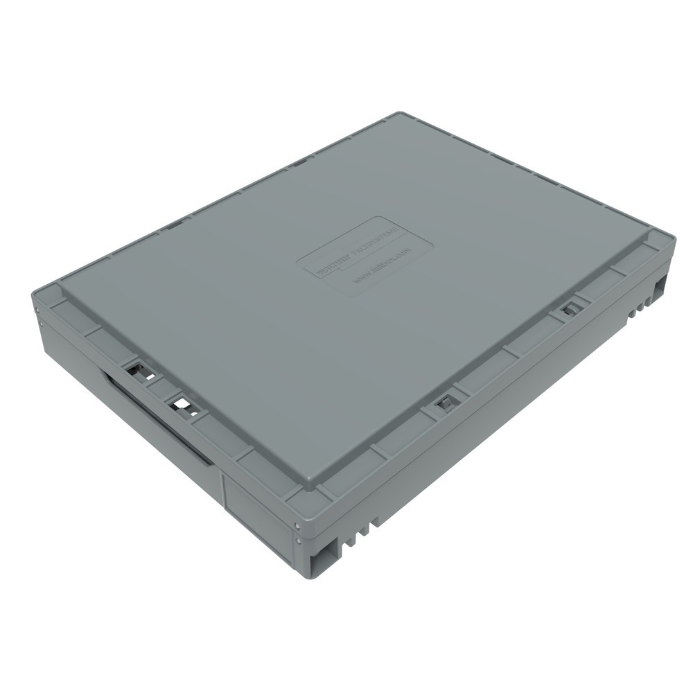 Produktabbildung Nr. 3: Caisse pliante norme Europe Premium, 22 litres, gris