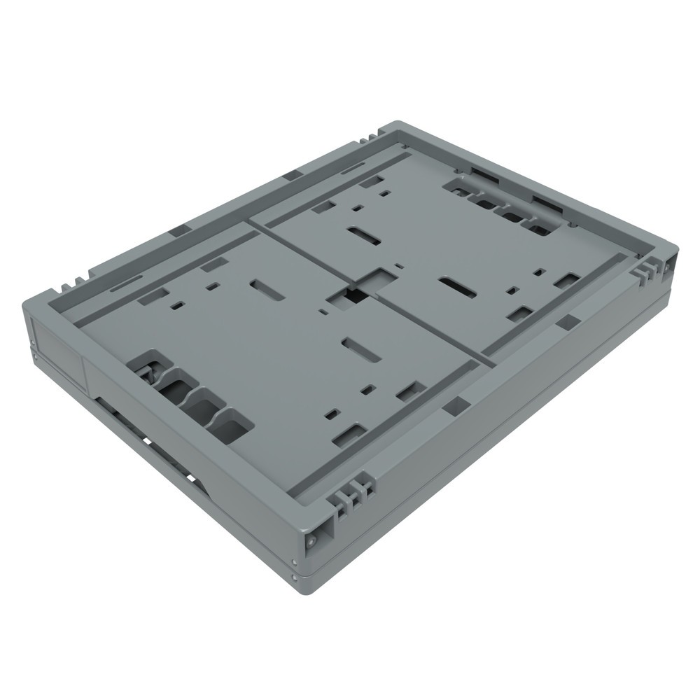 Produktabbildung Nr. 4: Caisse pliante norme Europe Premium, 22 litres, gris