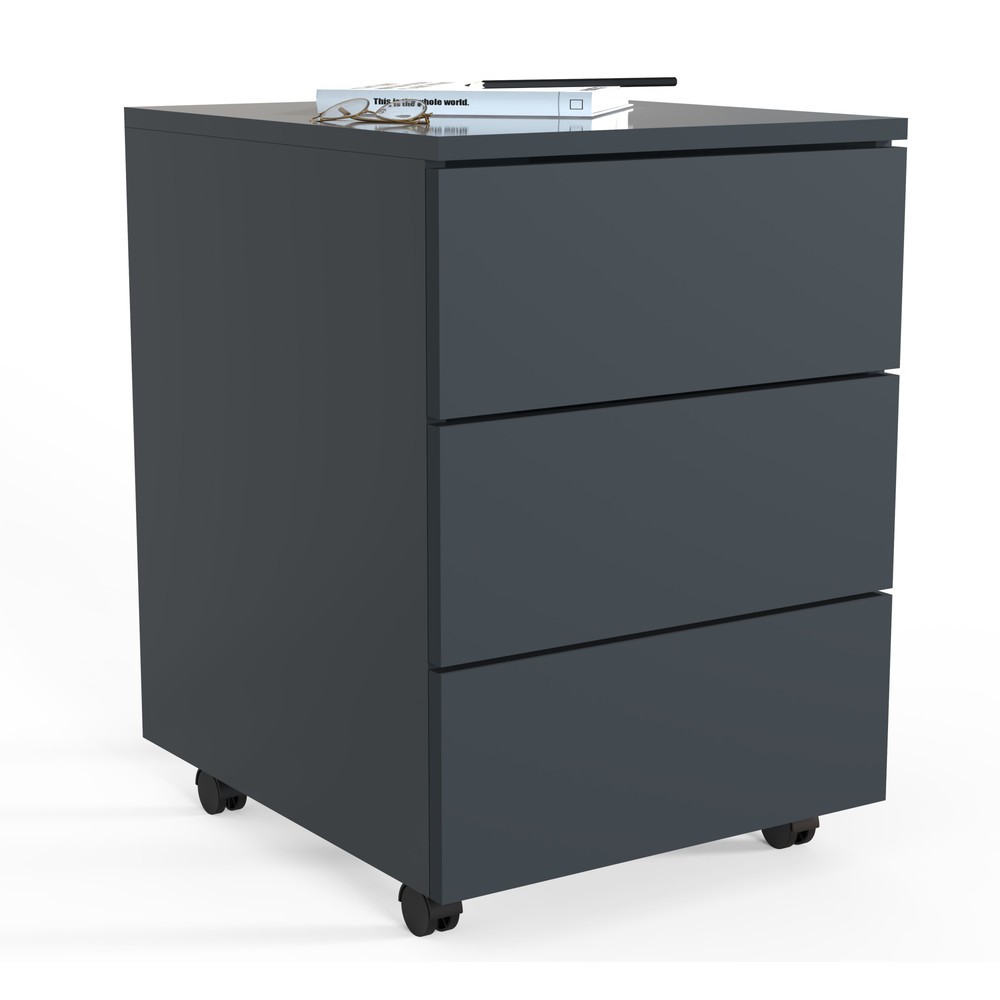 Produktabbildung Nr. 1: Caisson roulant Dalosa 45 3-SB, anthracite