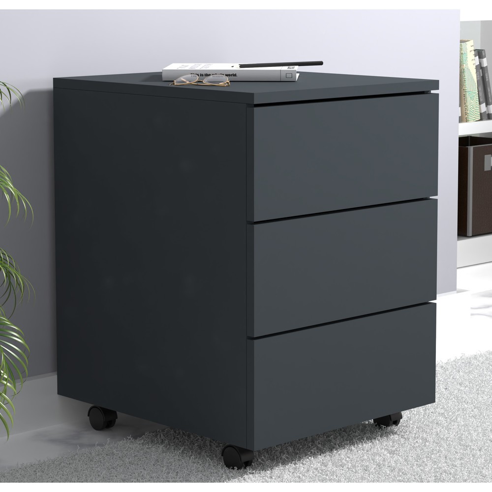 Produktabbildung Nr. 3: Caisson roulant Dalosa 45 3-SB, anthracite