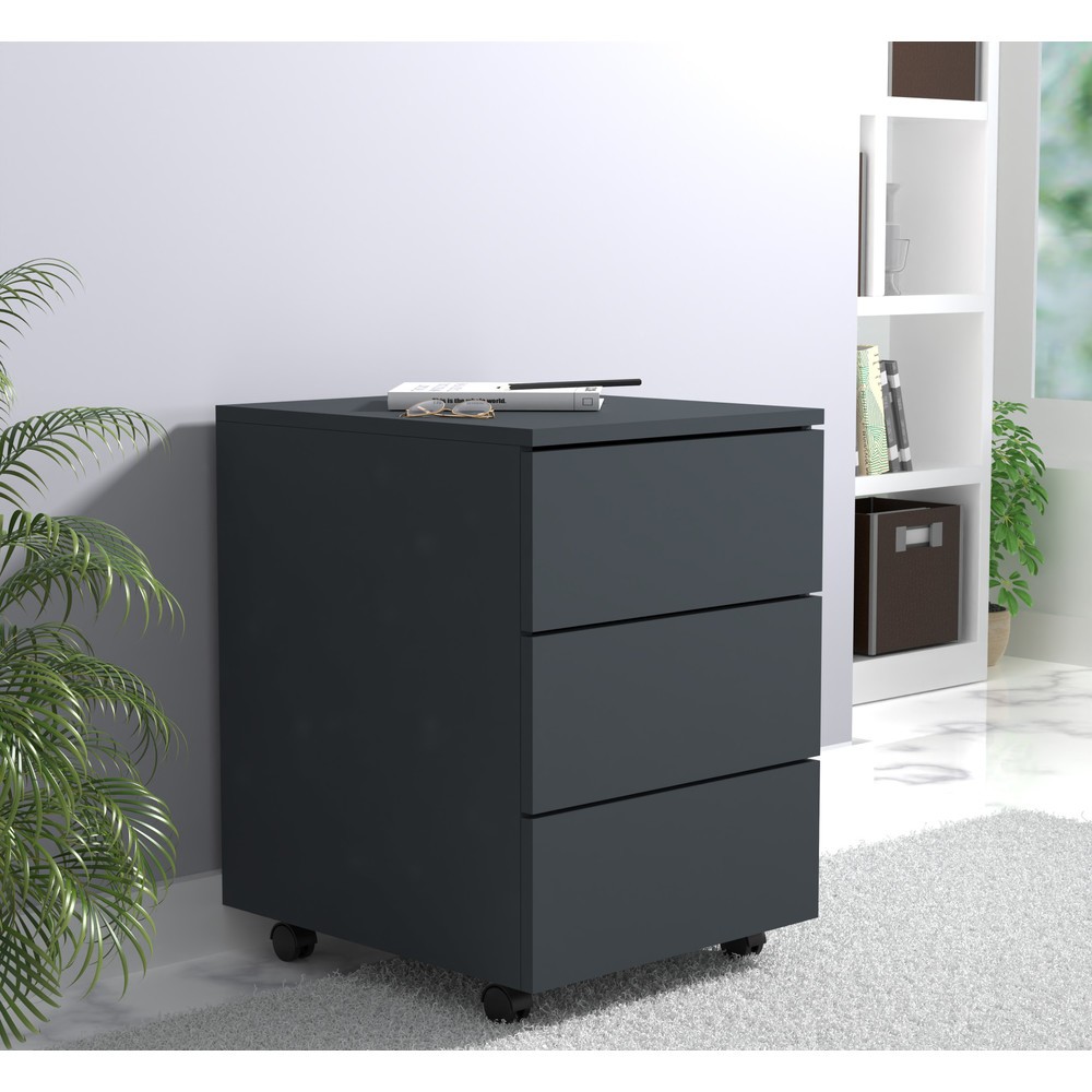 Produktabbildung Nr. 4: Caisson roulant Dalosa 45 3-SB, anthracite