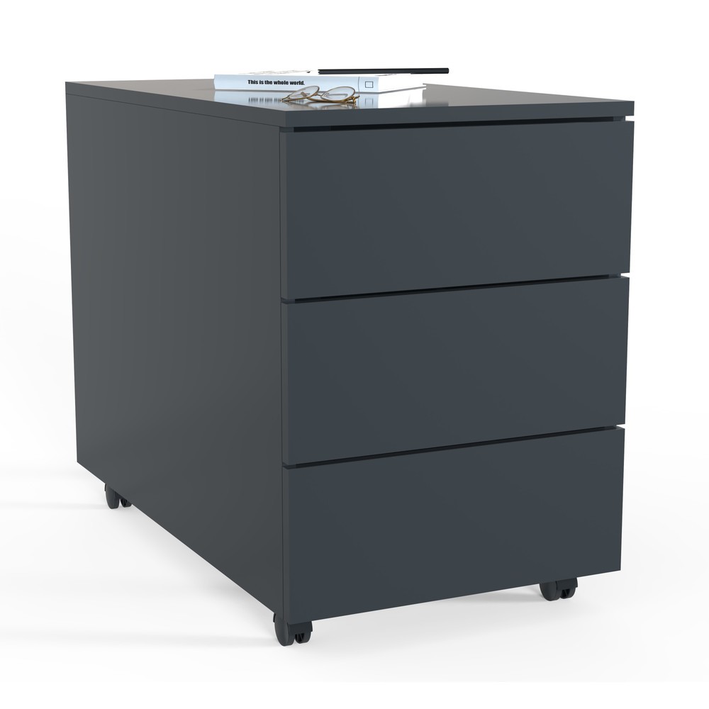 Produktabbildung Nr. 1: Caisson roulant Dalosa 70 3-SB, anthracite