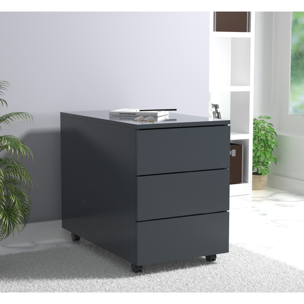 Produktabbildung Nr. 4: Caisson roulant Dalosa 70 3-SB, anthracite
