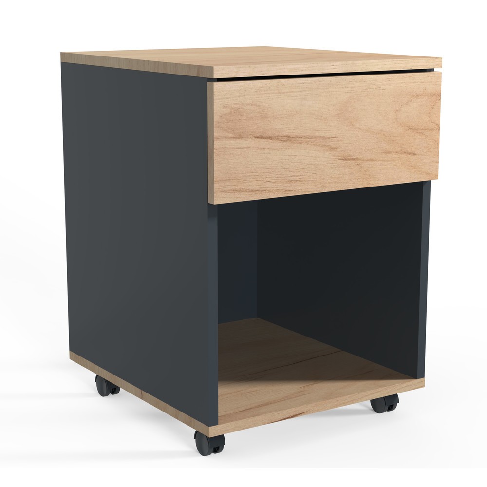 Produktabbildung Nr. 5: Caisson roulant Dalosa 45 1-SB, chêne miel