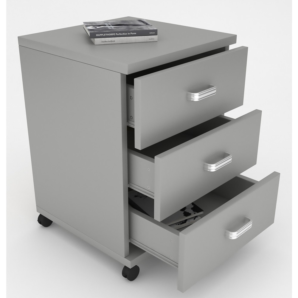 Produktabbildung Nr. 1: Caisson à roulettes Tobila, gris