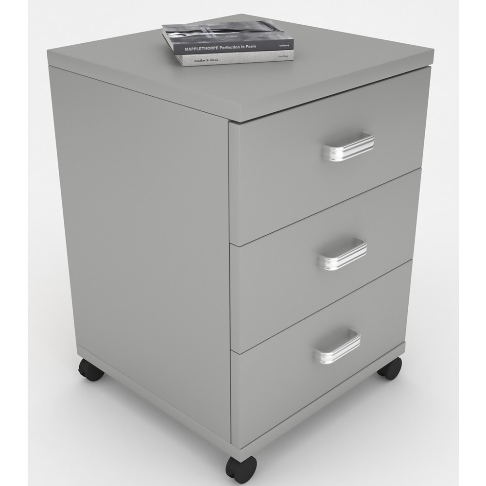 Produktabbildung Nr. 2: Caisson à roulettes Tobila, gris