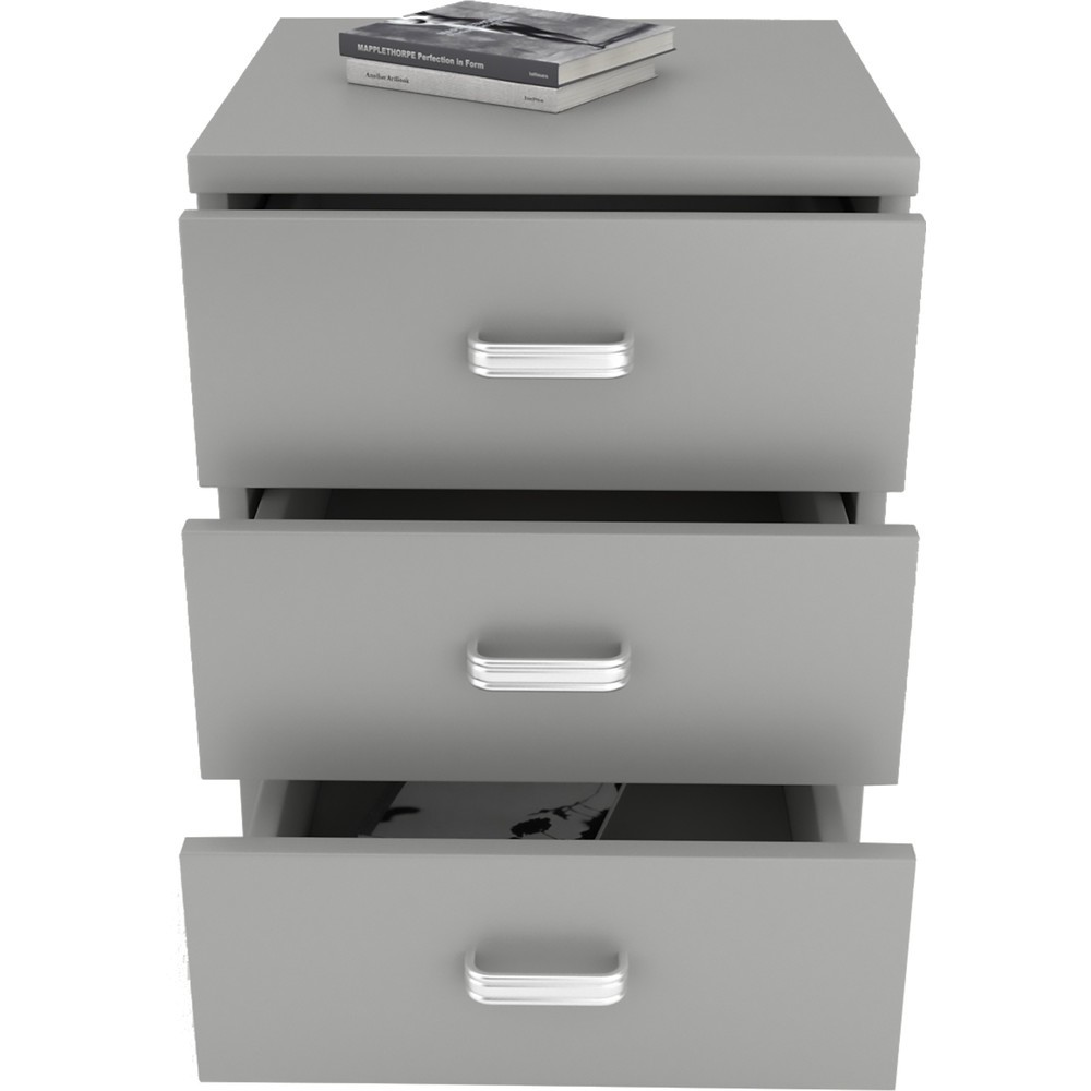 Produktabbildung Nr. 3: Caisson à roulettes Tobila, gris