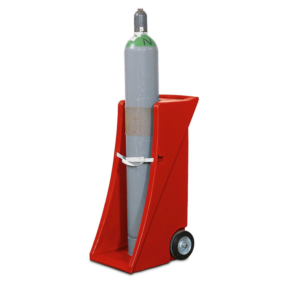 Produktabbildung Nr. 3: Chariot de transport à bouteilles de gaz GFW-1, avec sangle d'arrimage