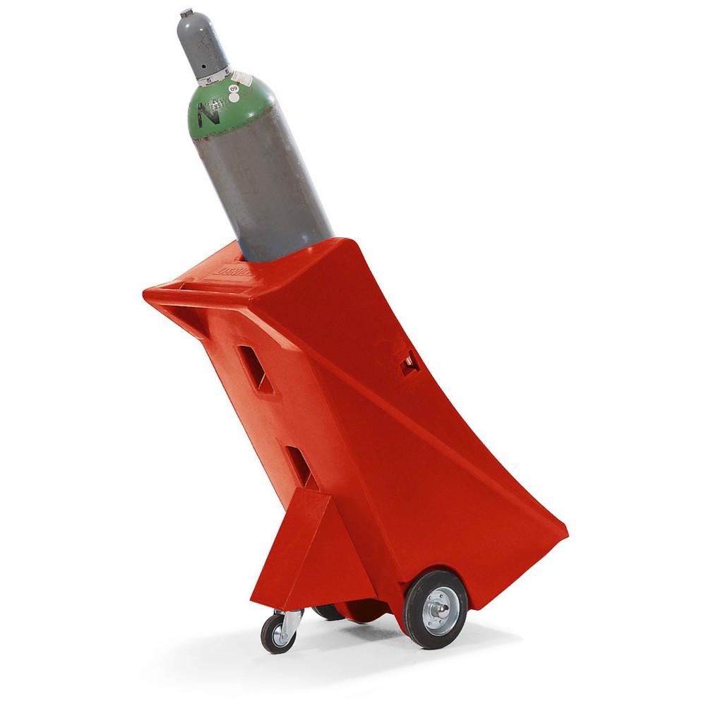 Illustration du produit: Chariot de transport à Bouteille de gaz GFW-1-S, avec sangle d'arrimage, avec roue de jockey