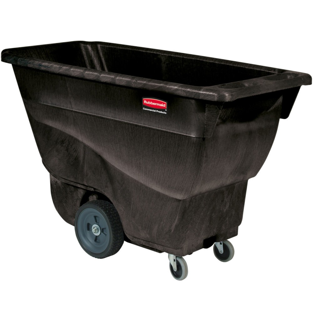 Illustration du produit: Rubbermaid® Conteneur à rouleaux pour camion inclinable 0,4 m³/400 l/385 kg