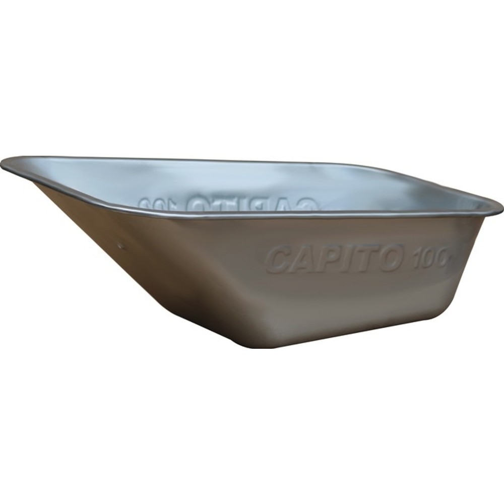 Illustration du produit: CAPITO Brouette, 100 l, Allcar 100, galvanisée