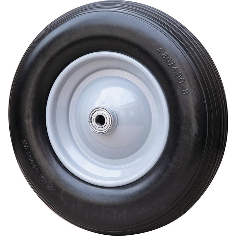 Produktabbildung: CAPITO Polymeres Rad, vollgeschäumt, inkl. Achse, Rad-Ø 400 mm Radbreite 100 mm