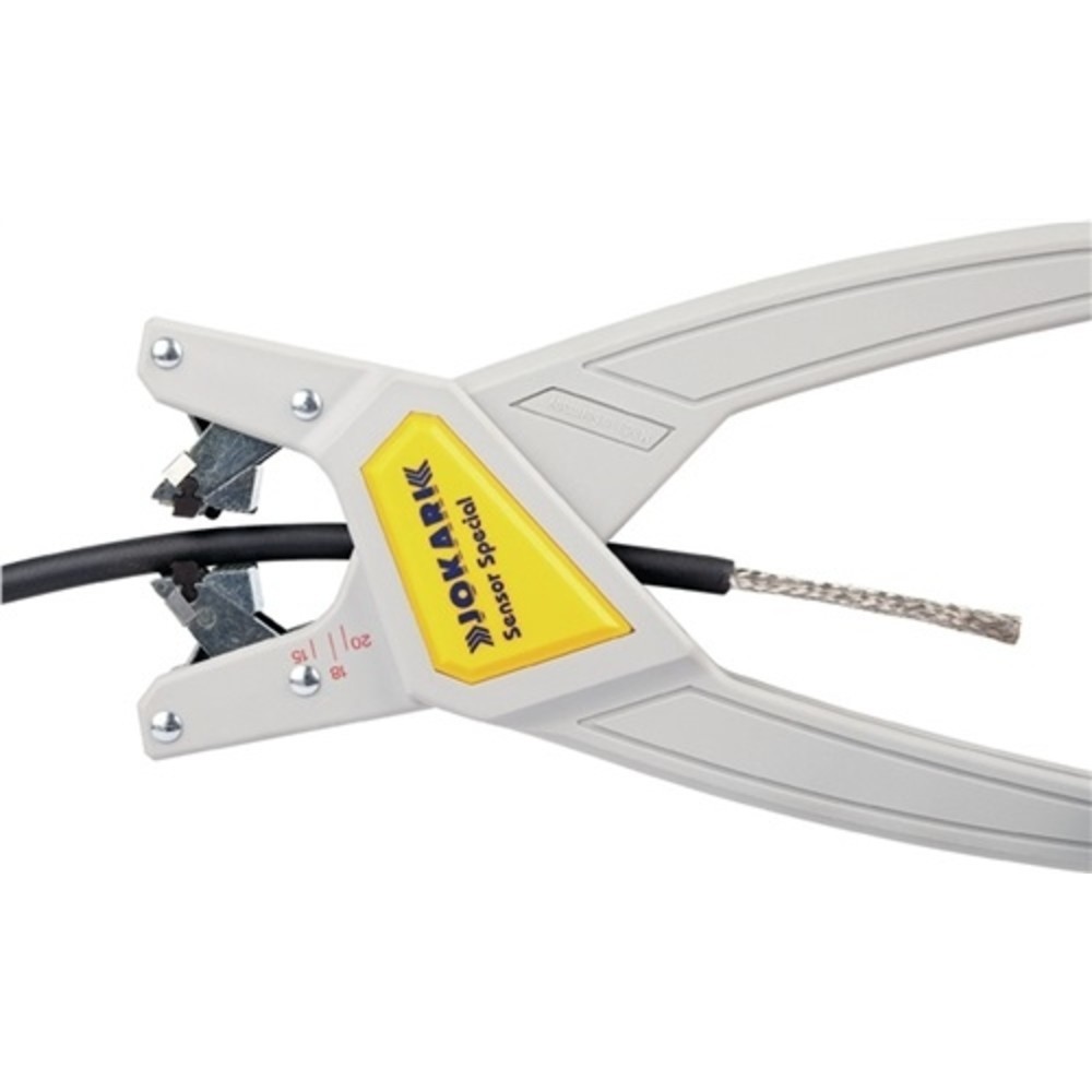 Produktabbildung Nr. 2: Pince à dénuder automatique détecteur spécial longueur 166 mm 4,4-7 mm² JOKARI