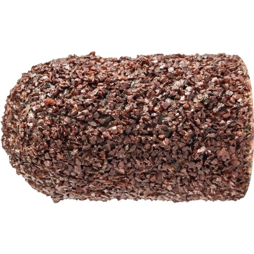 Illustration du produit: Capuchon abrasif POLICAP® D7xH13 mm granulation 150 WRC rond cylindrique noir PF