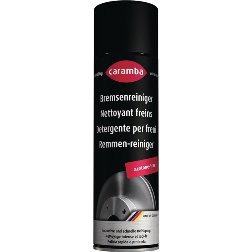 Produktabbildung: CARAMBA Bremsenreiniger Intensiv acetonfrei 0,5l Spraydose