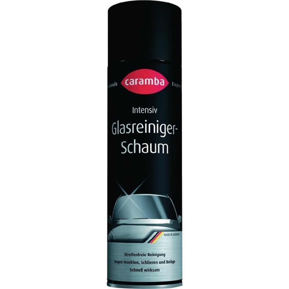 Produktabbildung: CARAMBA Glasreinigerschaum Intensiv 500 ml Spraydose