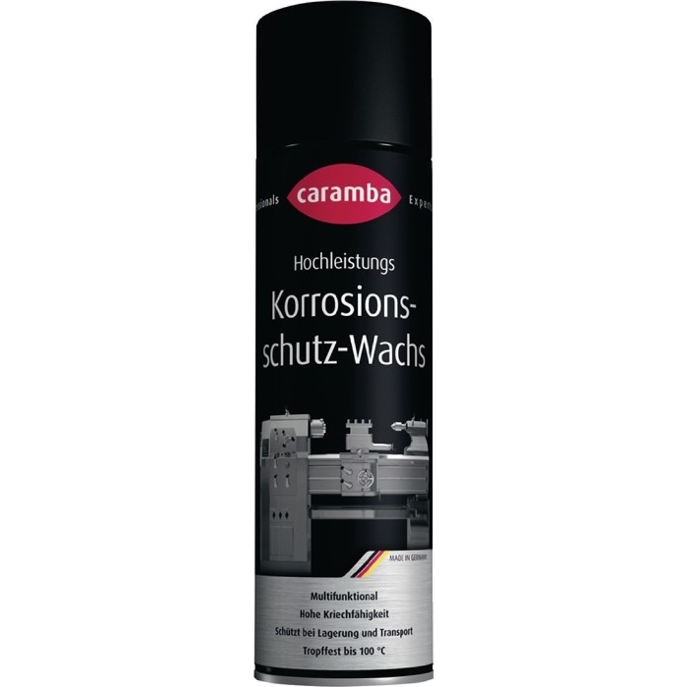 Produktabbildung: CARAMBA Hochleistungskorrosionsschutzwachs transp.500 ml Spraydose