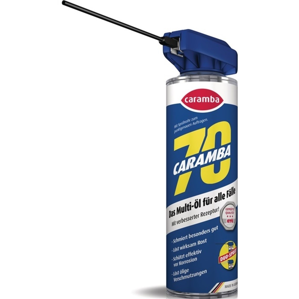 Produktabbildung Nr. 2: CARAMBA Multifunktionsöl 70 500 ml Spraydose Duo-Spray CARAMBA