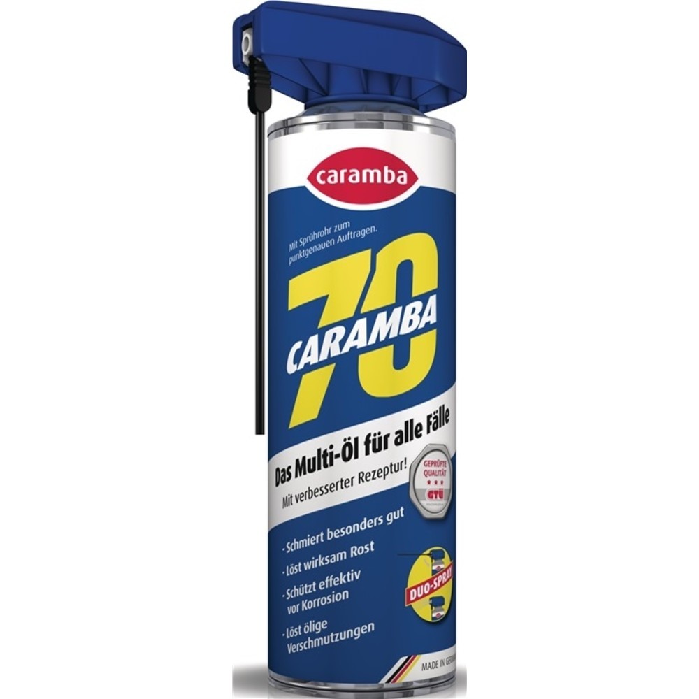 Produktabbildung Nr. 3: CARAMBA Multifunktionsöl 70 500 ml Spraydose Duo-Spray CARAMBA