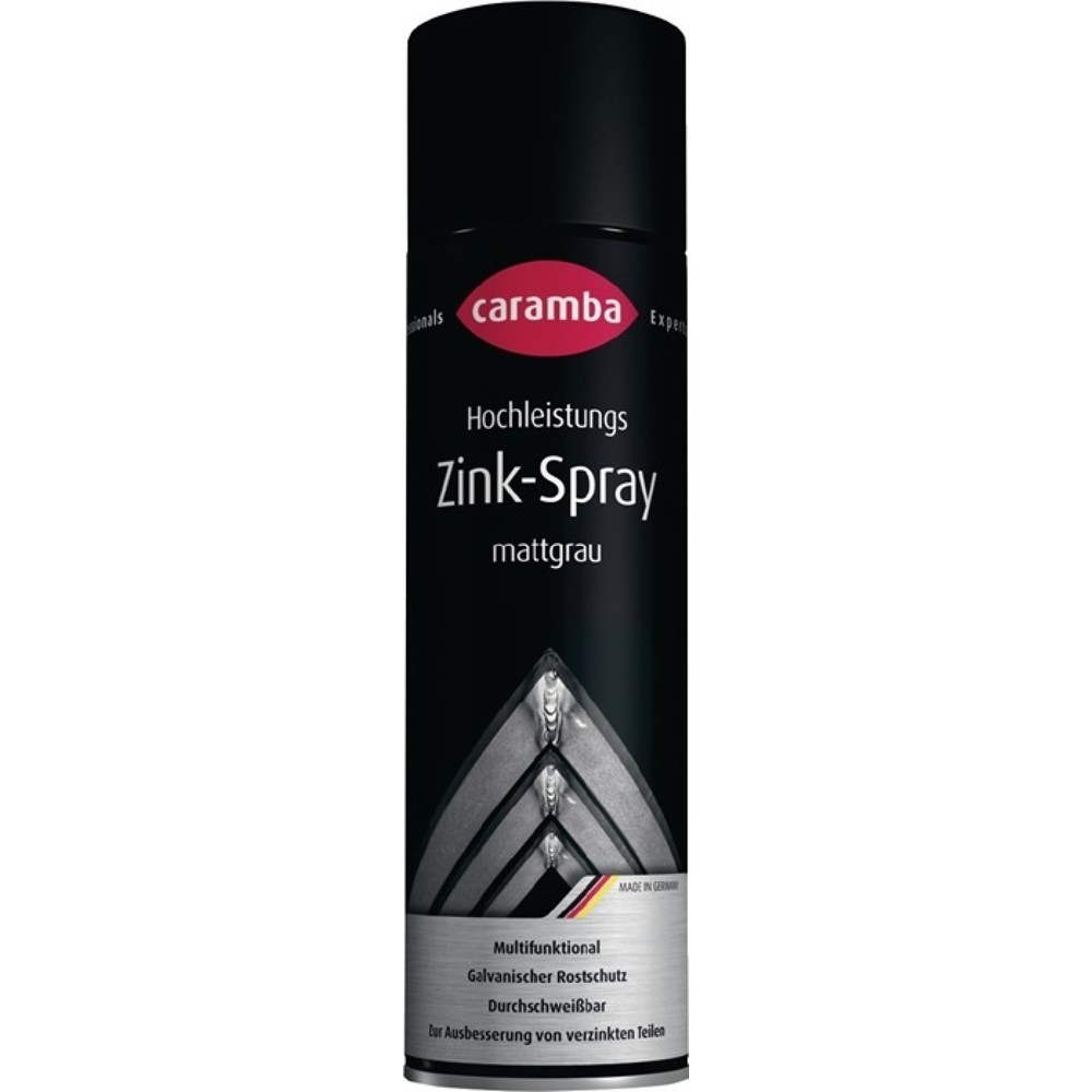 Produktabbildung: CARAMBA Zinkspray 500 ml mattgrau Spraydose
