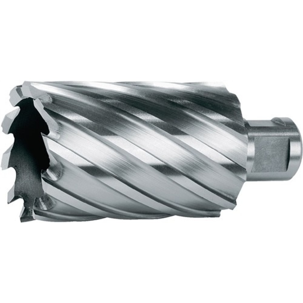 Illustration du produit: Couronne de carrotage D. nominal 18 mm HSS profondeur de coupe 55 mm Weldon RUKO