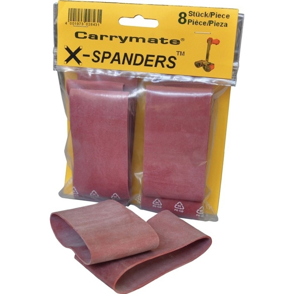 Illustration du produit: CARRYMATE Ersatzgummi X-Spander, passend für Plattenträger Carrymate®, 8 Stück