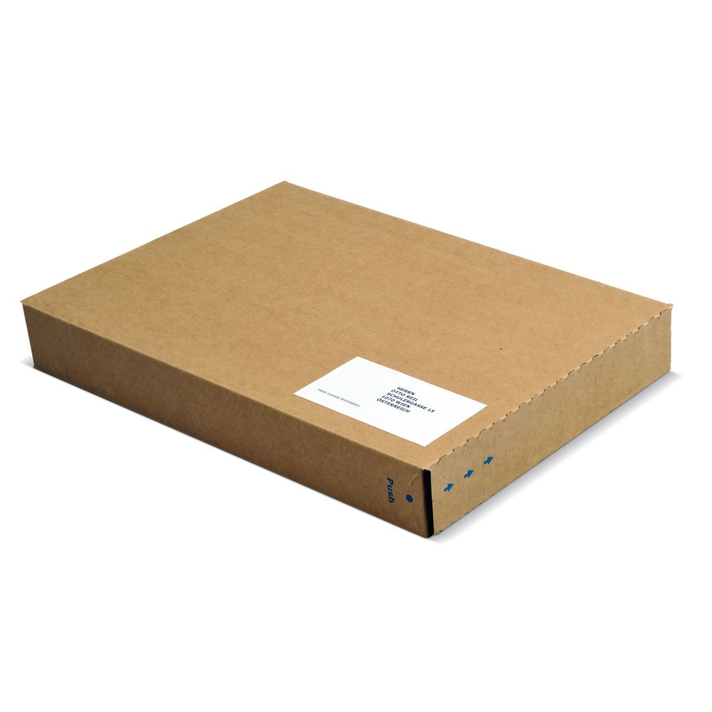 Produktabbildung Nr. 2: Carton d’emballage Multibrief, dimensions intérieures LxlxH 240 x 165 x 46 mm, 25 pces/UV