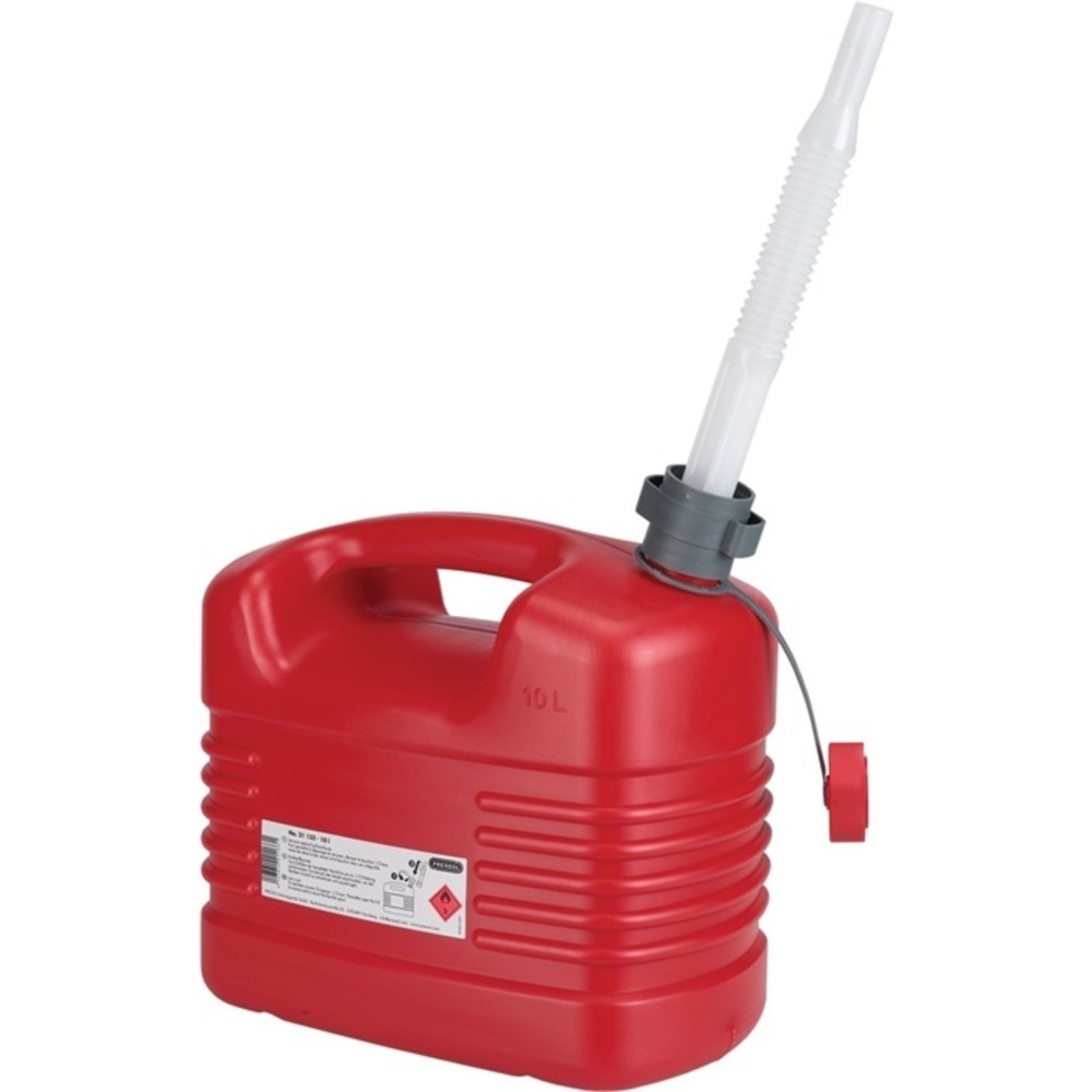 Produktabbildung Nr. 2: Bidon pour carburant contenu 10 l rouge HDPE L329xl195xH319 mm PRESSOL
