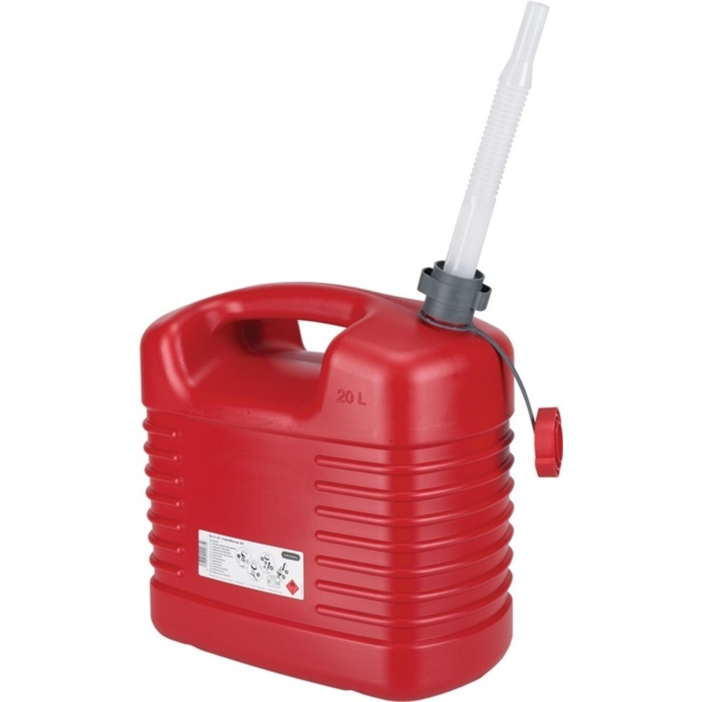 Produktabbildung Nr. 2: Bidon pour carburant contenu 20 l rouge HDPE L385xl229xH410 mm PRESSOL