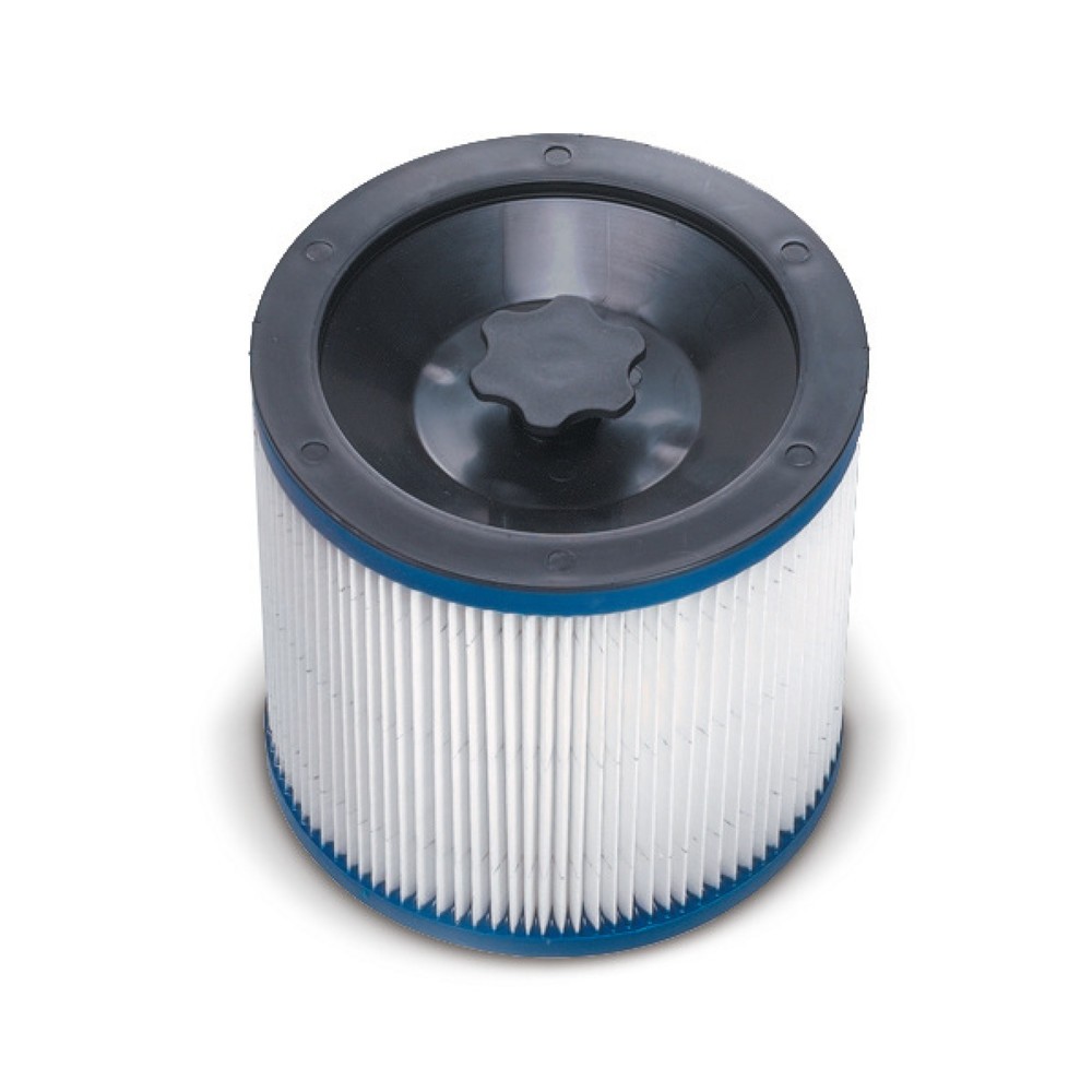 Illustration du produit: Cartouche microfiltre pour aspirateur industriel Universal, eau et poussière, classe de poussière M