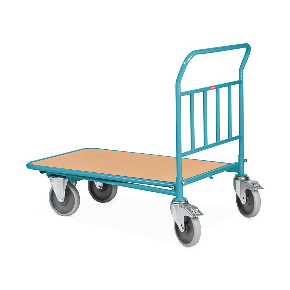 Produktabbildung: Cash-'n'-Carry-Wagen Ameise®, TK 500 kg, Ladefläche BxT 700 x 1.030 mm