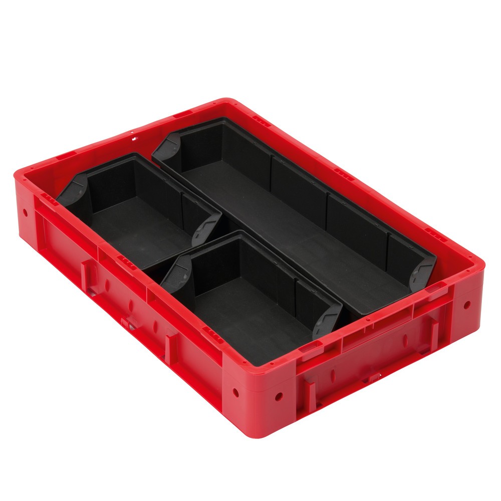 Produktabbildung Nr. 3: Casiers séparateurs pour bacs Euro empilables pour charges lourdes, l x P 173 x 273 mm