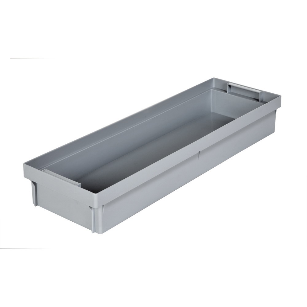 Illustration du produit: Casiers séparateurs pour bacs Euro empilables Premium, l x P 560 x 178 mm