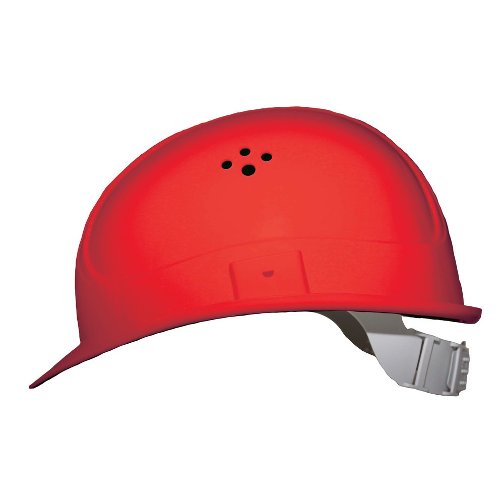 Produktabbildung Nr. 1: Casque de protection industriel, 6 points, DIN EN 397, PE, rouge