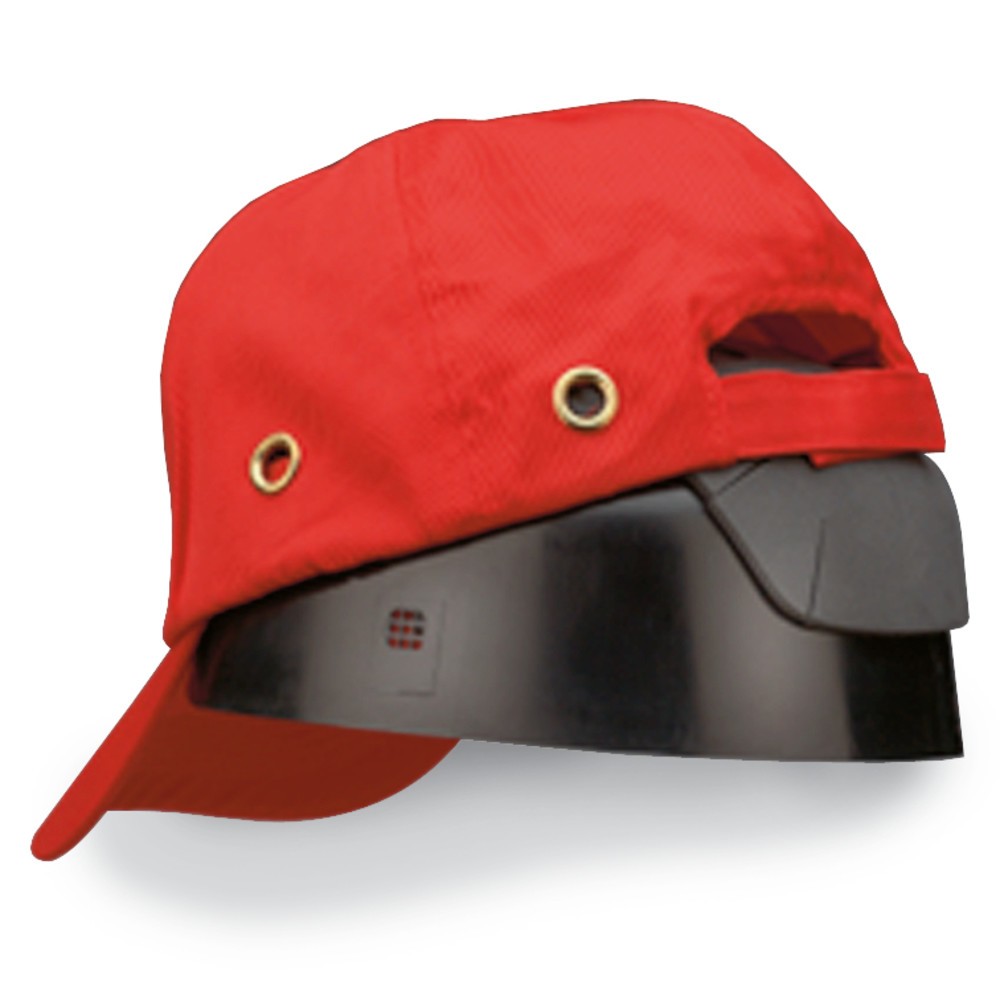 Produktabbildung Nr. 5: Workcap avec calotte ABS, EN 812, bleu cobalt