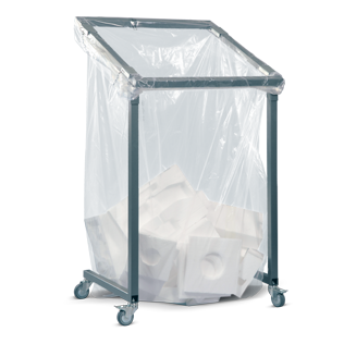 Illustration de la catégorie de produit: Poubelles industrielles