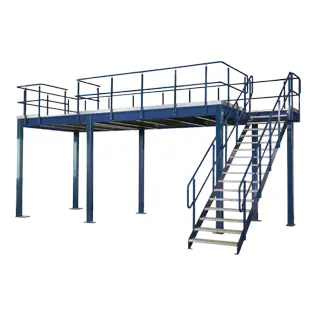 Illustration de la catégorie de produit: Mezzanines industrielles