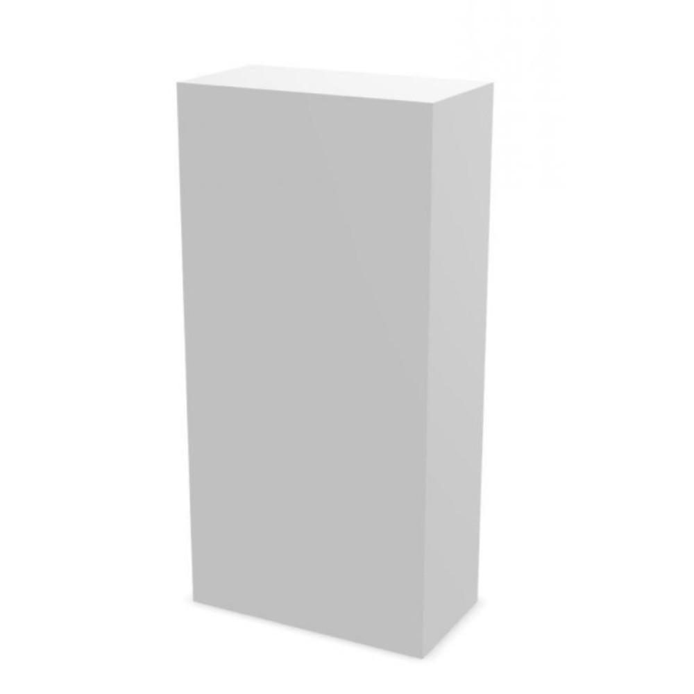 Produktabbildung Nr. 3: CEHA Flügeltürenschrank HF-ST, 5 OH, HxBxT 1.950 x 920 x 420 mm, verzinkte Fachböden, lichtgrau/enzianblau