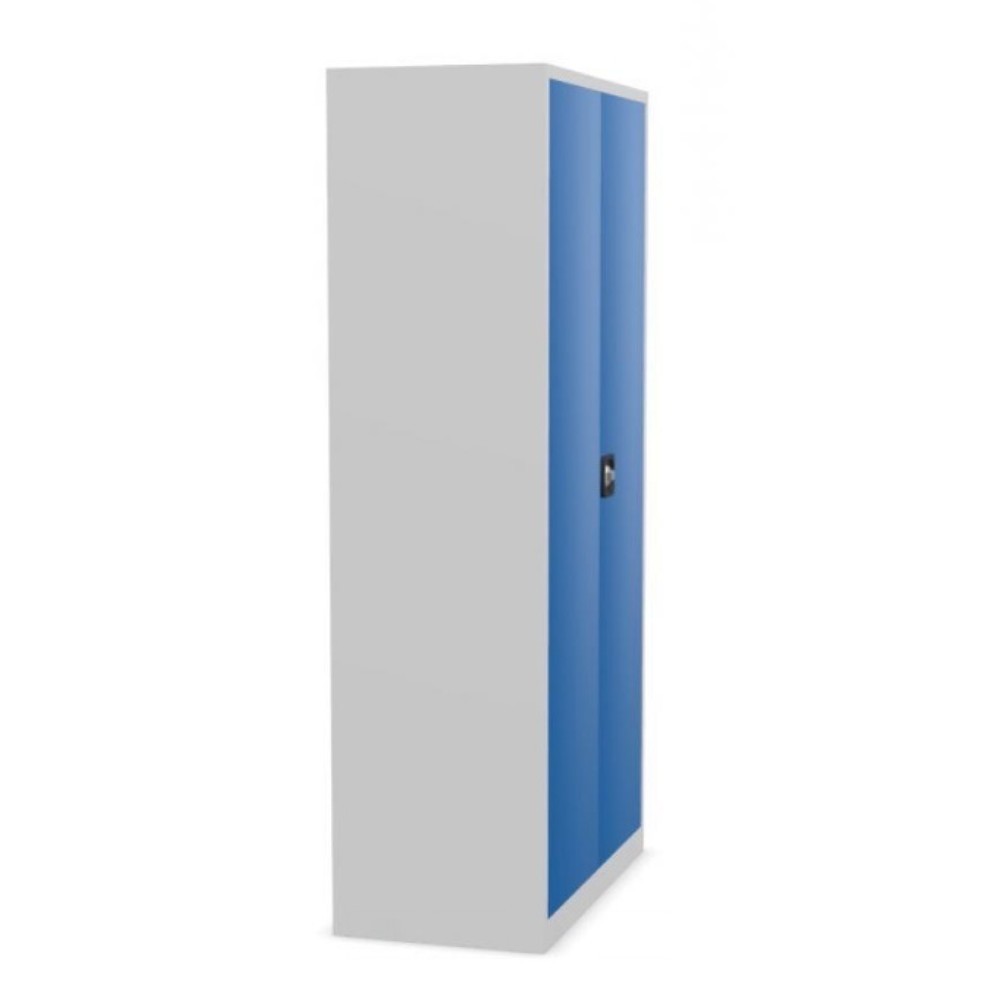 Produktabbildung Nr. 4: CEHA Werkstattschrank HW-XBT, Sicherheits-Zylinderschloss, HxBxT 1.950 x 1.200 x 600 mm, lichtgrau/enzianblau