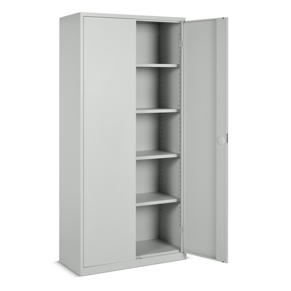 Produktabbildung Nr. 3: CEHA Flügeltürenschrank mit Drehzylinderschloss, 5 OH, HxBxT 1.950 x 920 x 500 mm