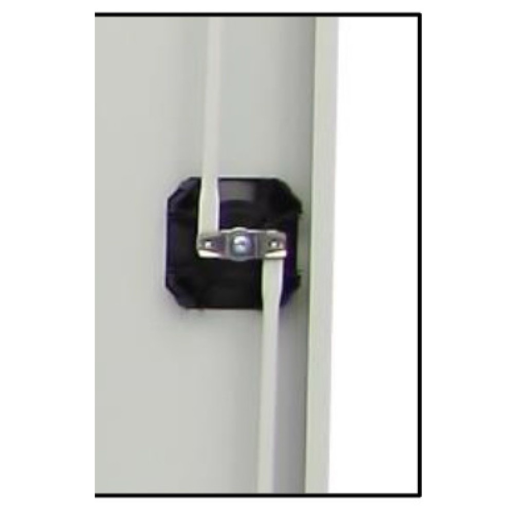 Produktabbildung Nr. 3: CEHA Stahlschrank HS-XBT, 5 OH, HxBxT 1.950 x 1.200 x 600 mm, verzinkte Fachböden, lichtgrau