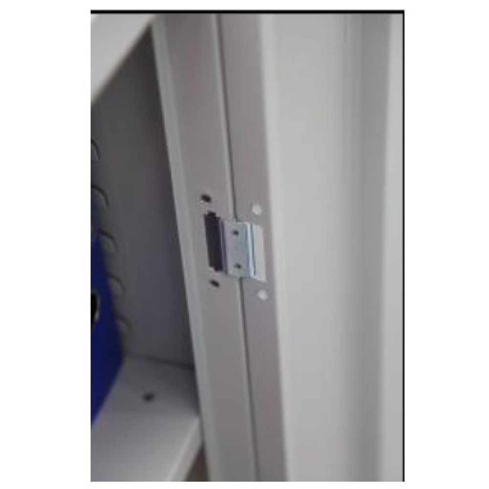 Produktabbildung Nr. 6: CEHA Stahlschrank HS-XBT, 5 OH, HxBxT 1.950 x 1.200 x 600 mm, verzinkte Fachböden, lichtgrau