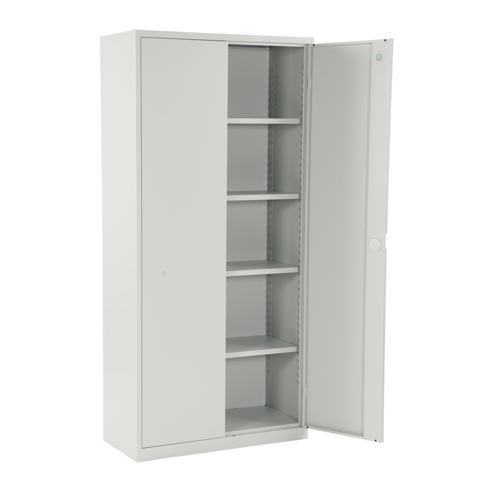 Produktabbildung Nr. 10: CEHA Stahlschrank HS-XBT, 5 OH, HxBxT 1.950 x 1.200 x 600 mm, verzinkte Fachböden, lichtgrau