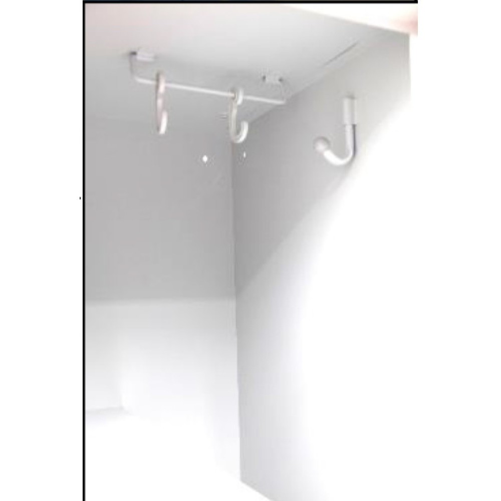 Produktabbildung Nr. 4: CEHA Z-Spind HDZ-1, Zylinderschloss, 4 Abteile, lichtgrau