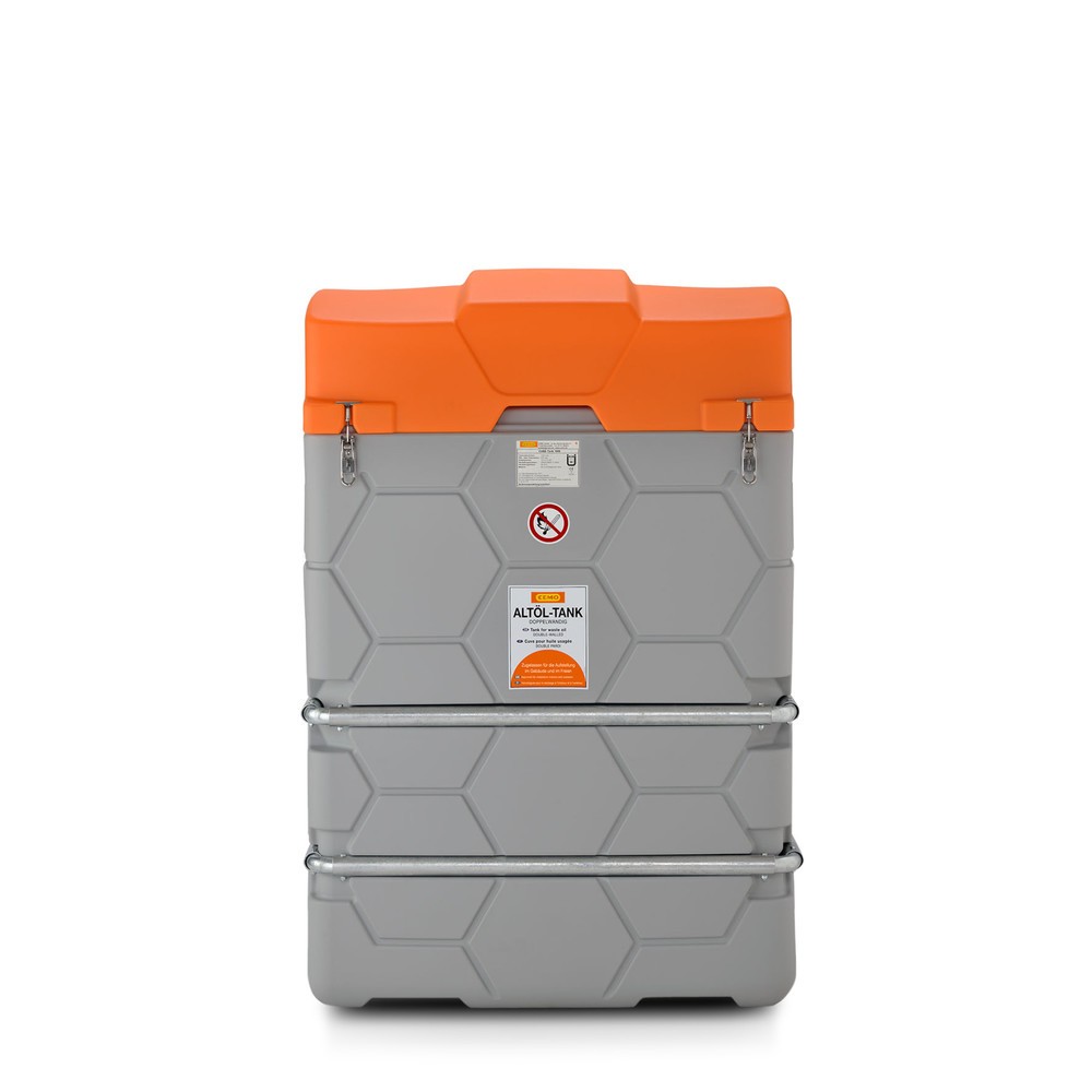 Produktabbildung Nr. 1: CEMO Altöltank CUBE, 2.500 Liter